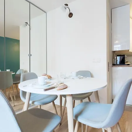 Studio For 2 Near Gare De L'Est Lejlighed