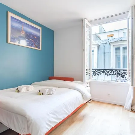 Studio For 2 Near Gare De L'Est アパート パリ