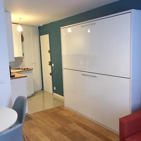 Studio For 2 Near Gare De L'Est Paris